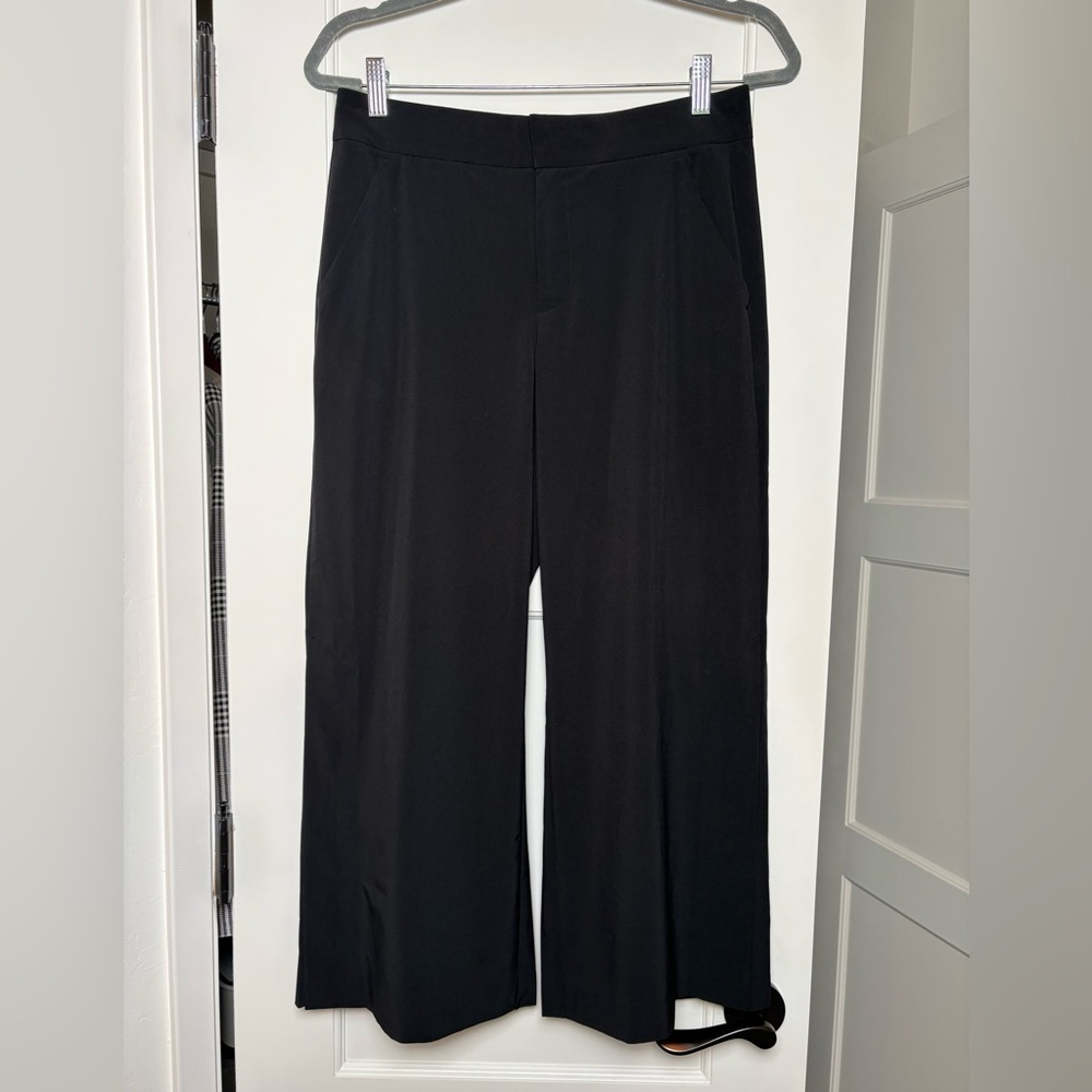 Athleta Black Tribeca Crop Pants (4) - Picture 3 of 5
